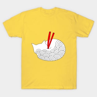 sleepy cat T-Shirt